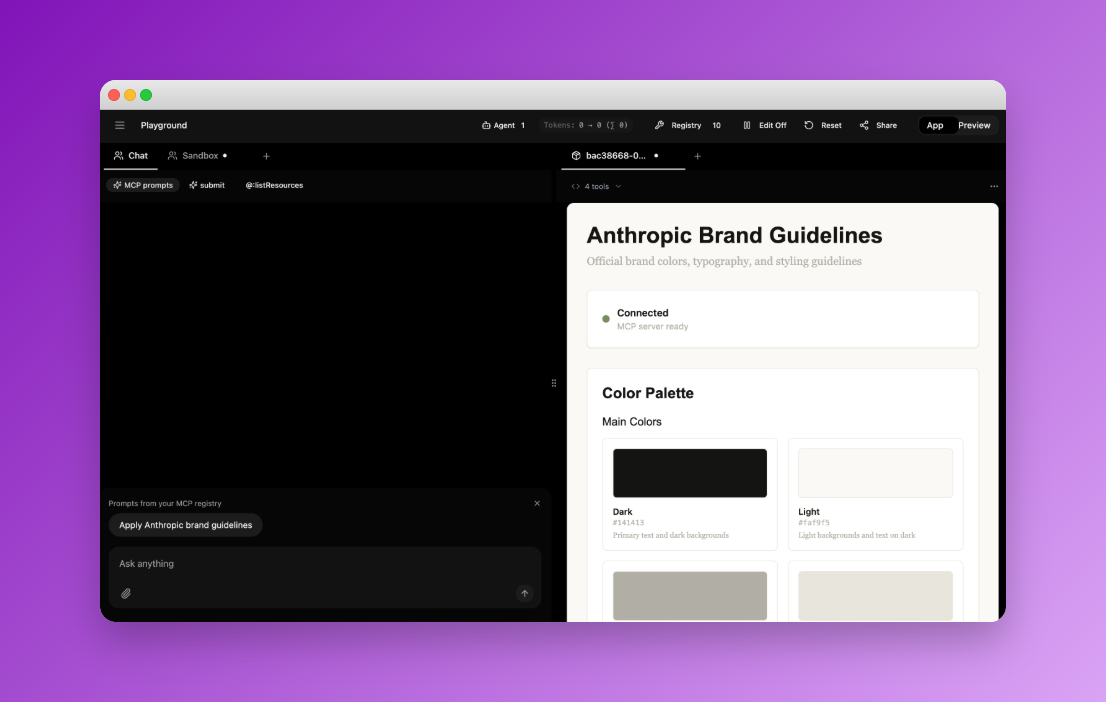 cookbook.run demo screenshot 2