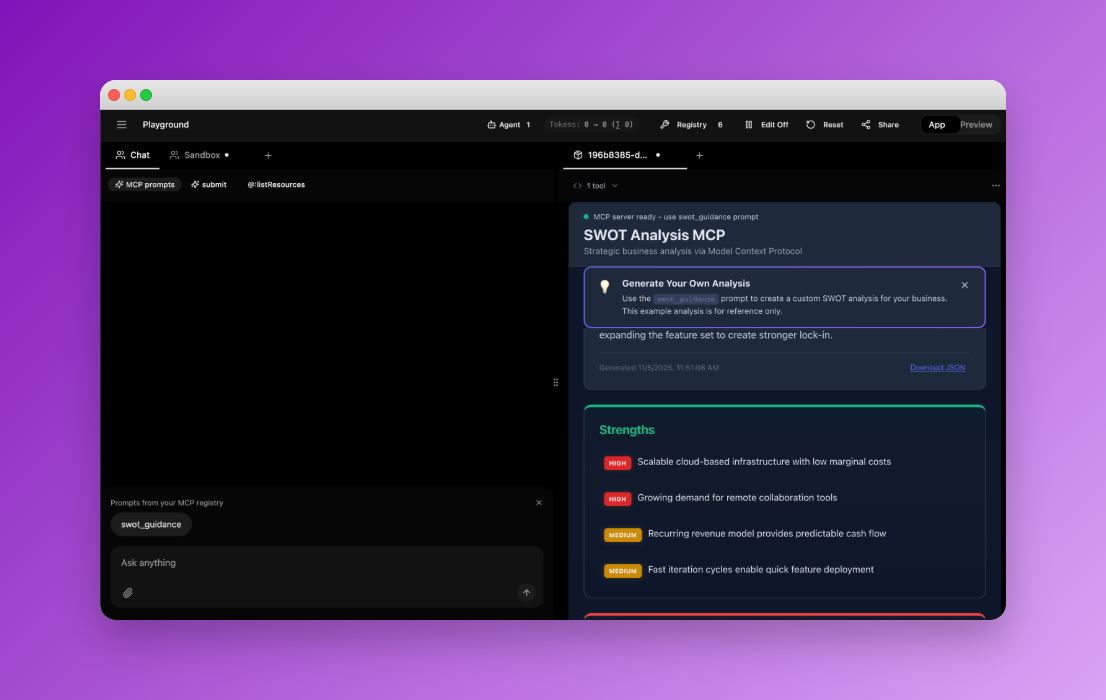 cookbook.run demo screenshot 1